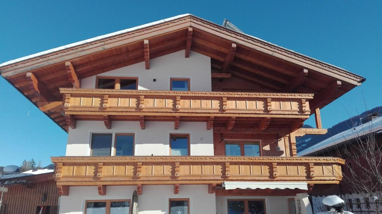 里斯奥尔巴赫塔Dorfjuwel Alpbachtal公寓 外观 照片